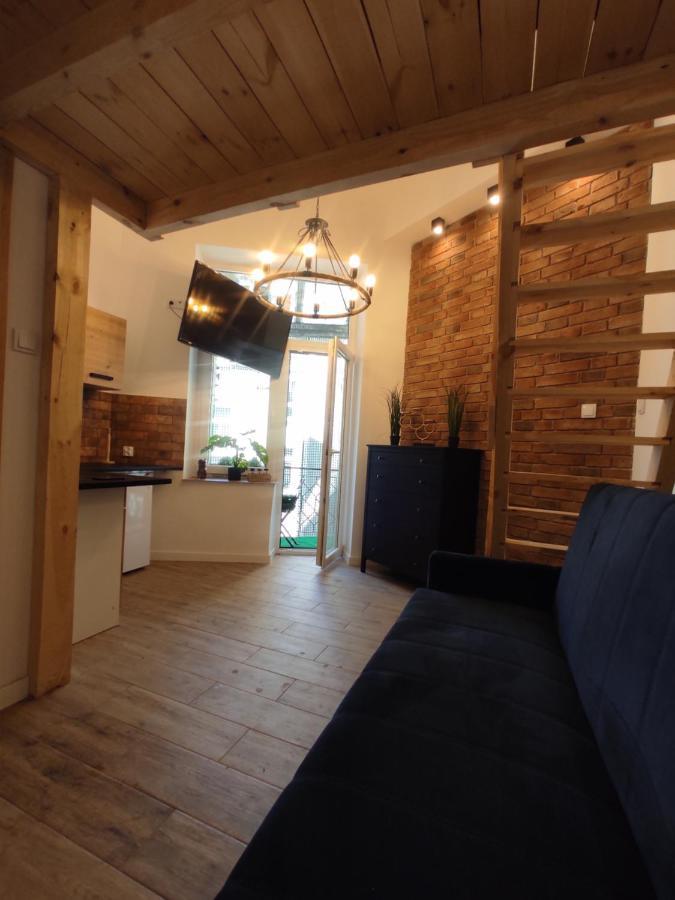 Apartament Katedralna Centrum Çestohova Dış mekan fotoğraf
